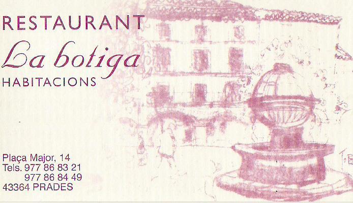 Hotel La Botiga Prades Εξωτερικό φωτογραφία